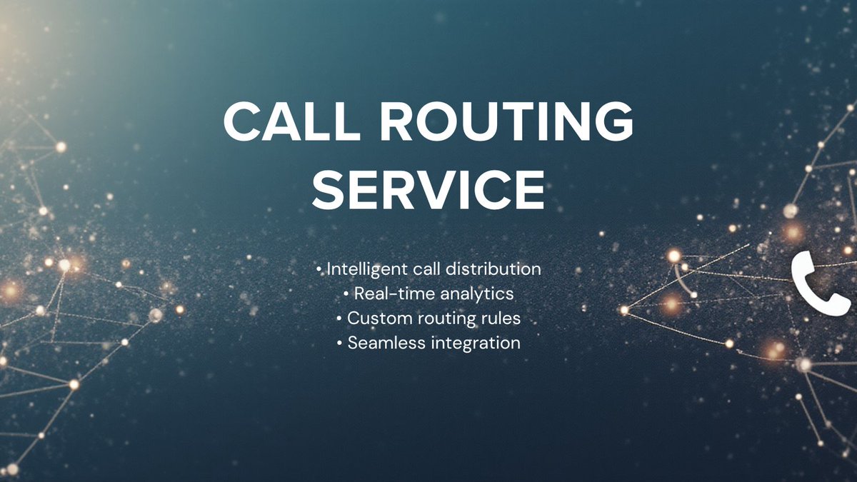 instavoip's tweet photo. 📞 Smarter calls start with a powerful Call Routing Service
Route every call to the right agent, reduce wait times, and boost customer satisfaction with https://t.co/faYcfweOqf
#CallRoutingService #CustomerExperience #CloudTelephony #CloudCallCenter #CallCenterServicesUSA https://t.co/YlaUDyDVUV