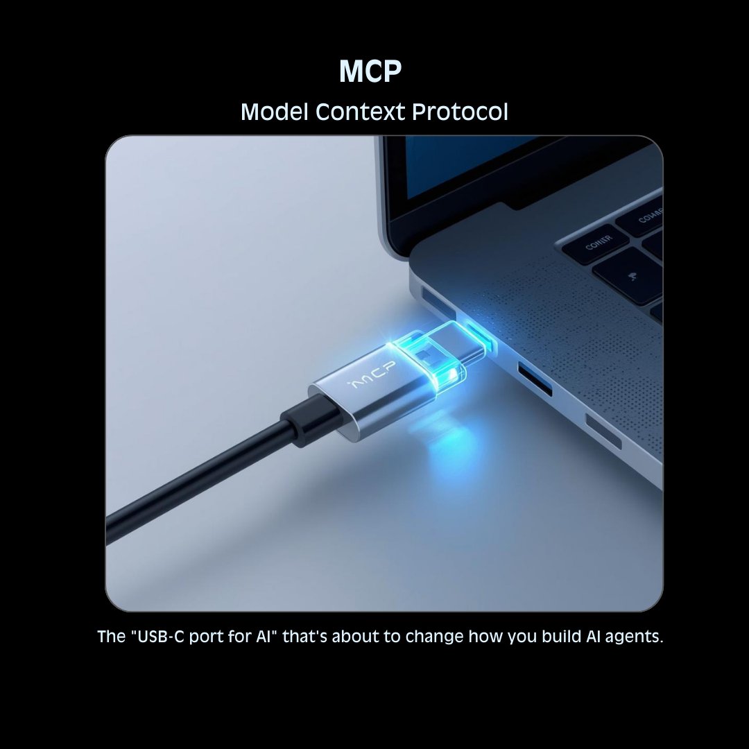🔥 NEW TUTORIAL ALERT 🔥 - Model Context Protocol (MCP)
TONIGHT Releasing @ 1:00 AM, 30th Dec 2025 Sydney time.

The "USB-C port for AI" that's about to change how you build AI agents.

Set your reminders NOW 👇
youtube.com/@DataVizCanvas

#mcp #anthropic #AI #AIagent