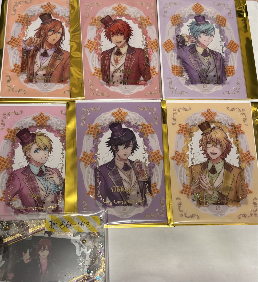 交換】うたプリ グラショUTA☆PRI GRAND SHOP FP CCL ビジュカ 譲:レン