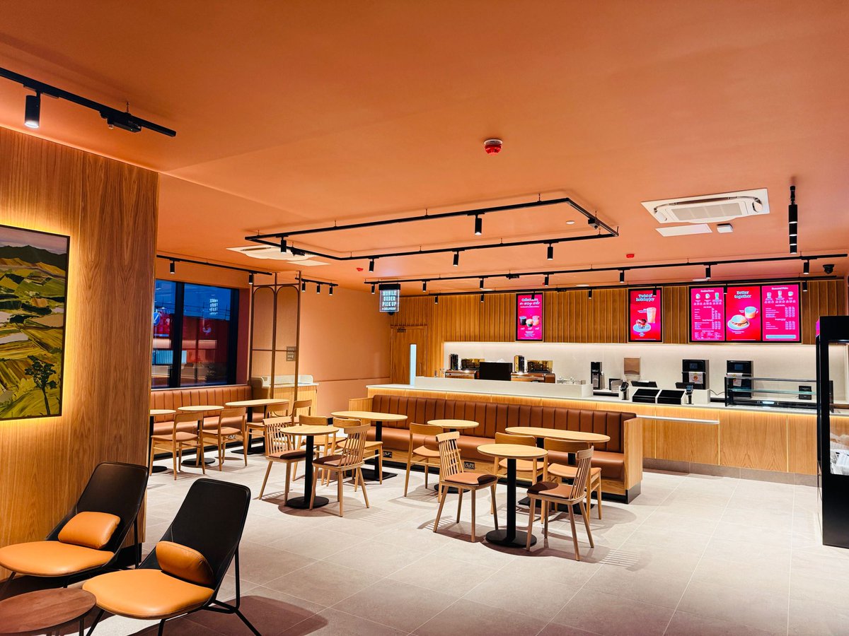 Final job of 2025, our little drive-to pod for Starbucks at Hedge End