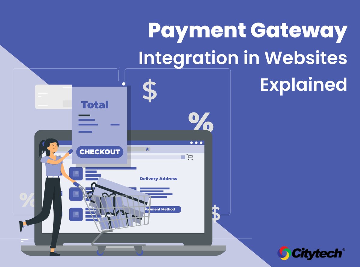 #Paymentgateway integration is the process of connecting an #ecommerceplatform or digital application to a payment processor.
More details click now 👉 citytechcorp.com/blog/payment-g…