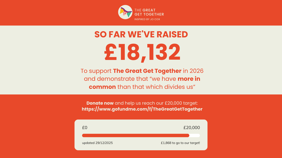 The Jo Cox Foundation tweet media