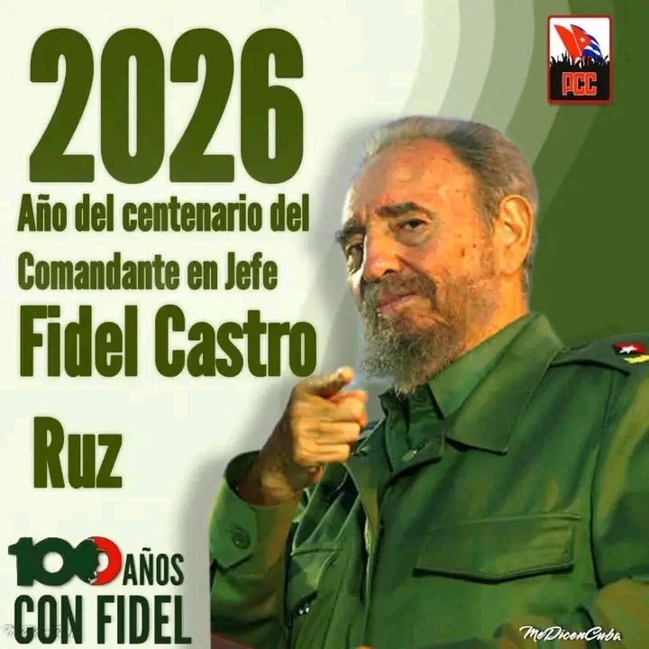 #100AñosConFidel: “ Cuba ha resistido y resistirá. No extenderá jamás sus manos pidiendo limosnas, seguirá adelante con la frente en alto, cooperando con los pueblos hermanos”. #CorazónRojo #LunesConMarx <a href="/IzquierdaUnid15/">Izquierda Latina 💪</a> .
