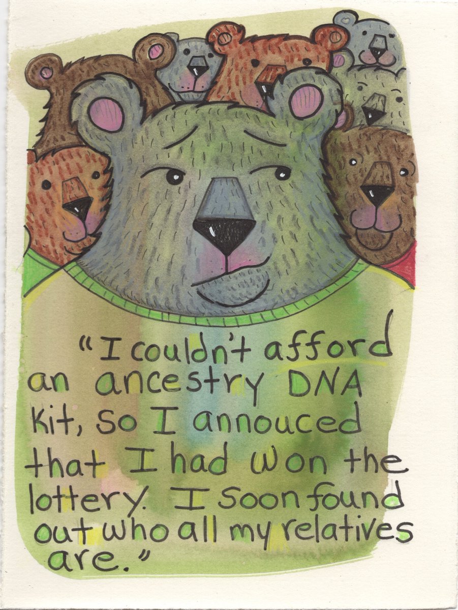 drawstuff's tweet image. #mondayquotes #mondaymotivation #bearinatshirt #nancycarlsonstudios