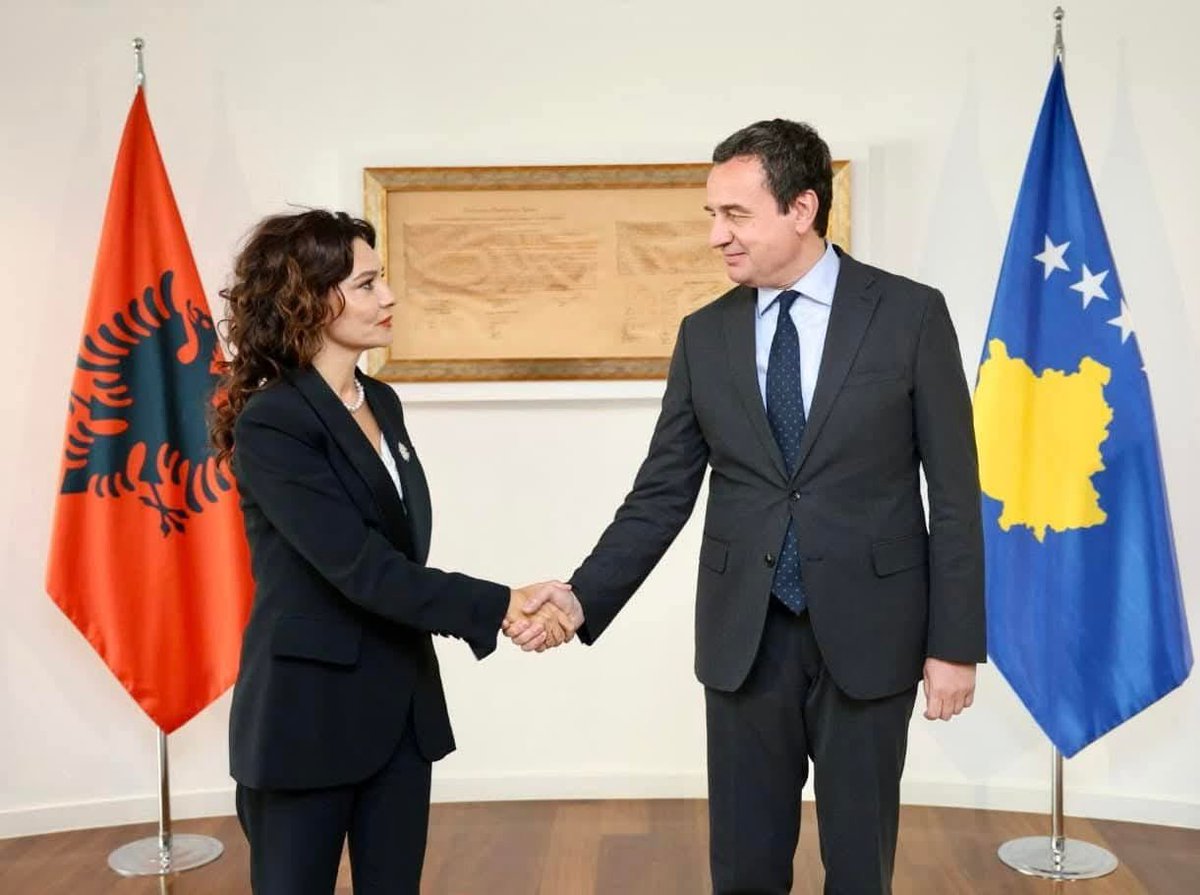 🇦🇱🫶🇽🇰Urime popullit të Kosovës për zgjedhjet e zhvilluara me maturi, qetësi dhe përgjegjësi qytetare, një shprehje e pjekurisë demokratike që na bën krenarë.

Përgëzime Lëvizjes Vetëvendosje dhe Kryeministrit <a href="/albinkurti/">Albin Kurti</a> për fitoren e arritur dhe besimin e marrë nga qytetarët,