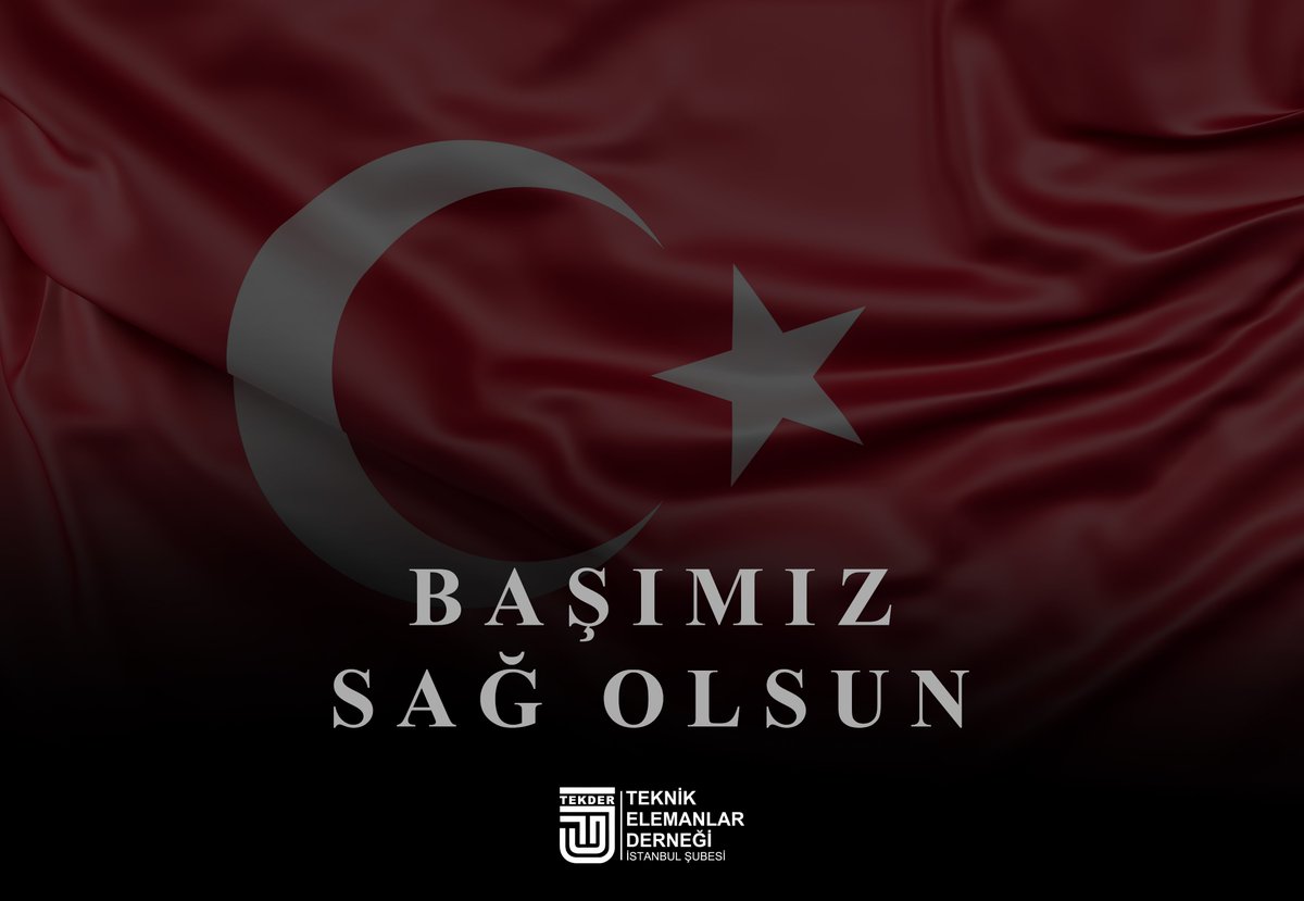 BAŞIMIZ SAĞ OLSUN 🇹🇷

Yalova’da DEAŞ terör örgütüne yönelik yürütülen operasyon sırasında şehit düşen kahraman polislerimiz İlker Pehlivan, Turgut Külünk ve Yasin Koçyiğit’e Yüce Allah’tan rahmet diliyoruz. Aziz şehitlerimizin kıymetli ailelerine, emniyet teşkilatımıza ve
