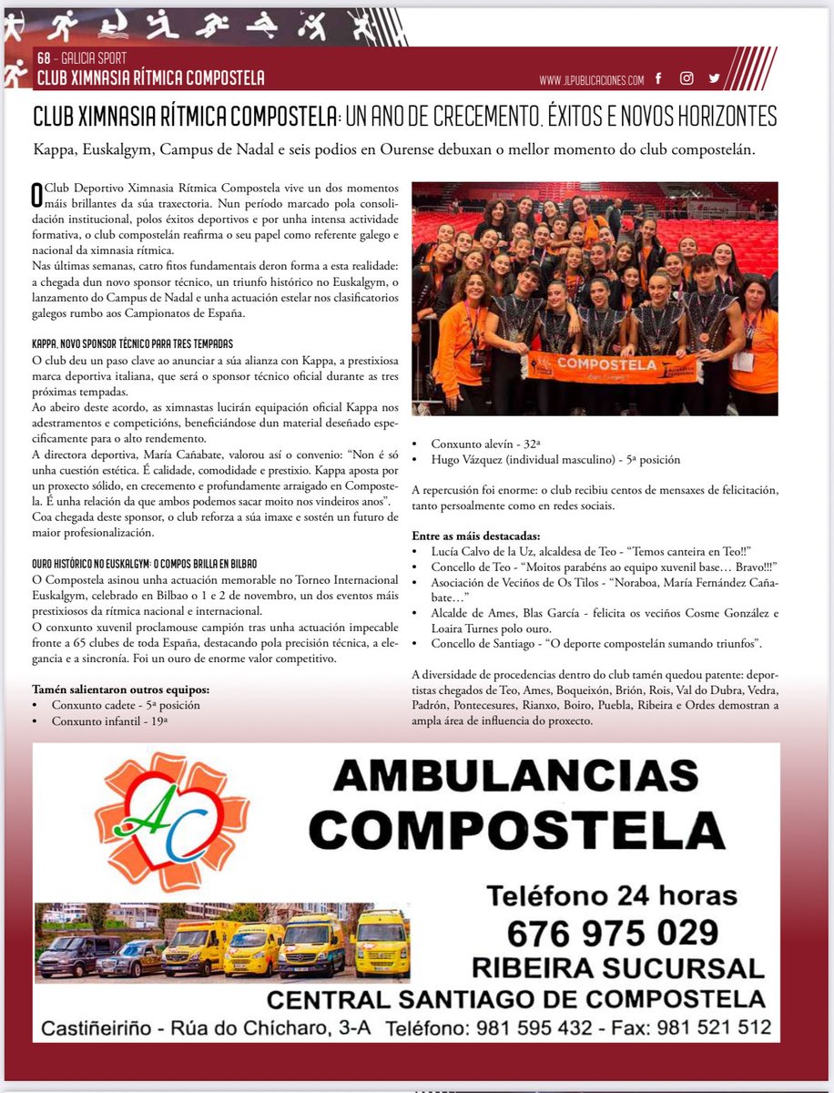 ritmica compostela tweet media