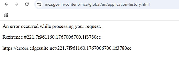 bhargav_pattani's tweet photo. MCA Portal not working..!! @HelpdeskMCA21V3 @MCA21India @PMOIndia #ExtendedDueDate https://t.co/e21tvosfyd