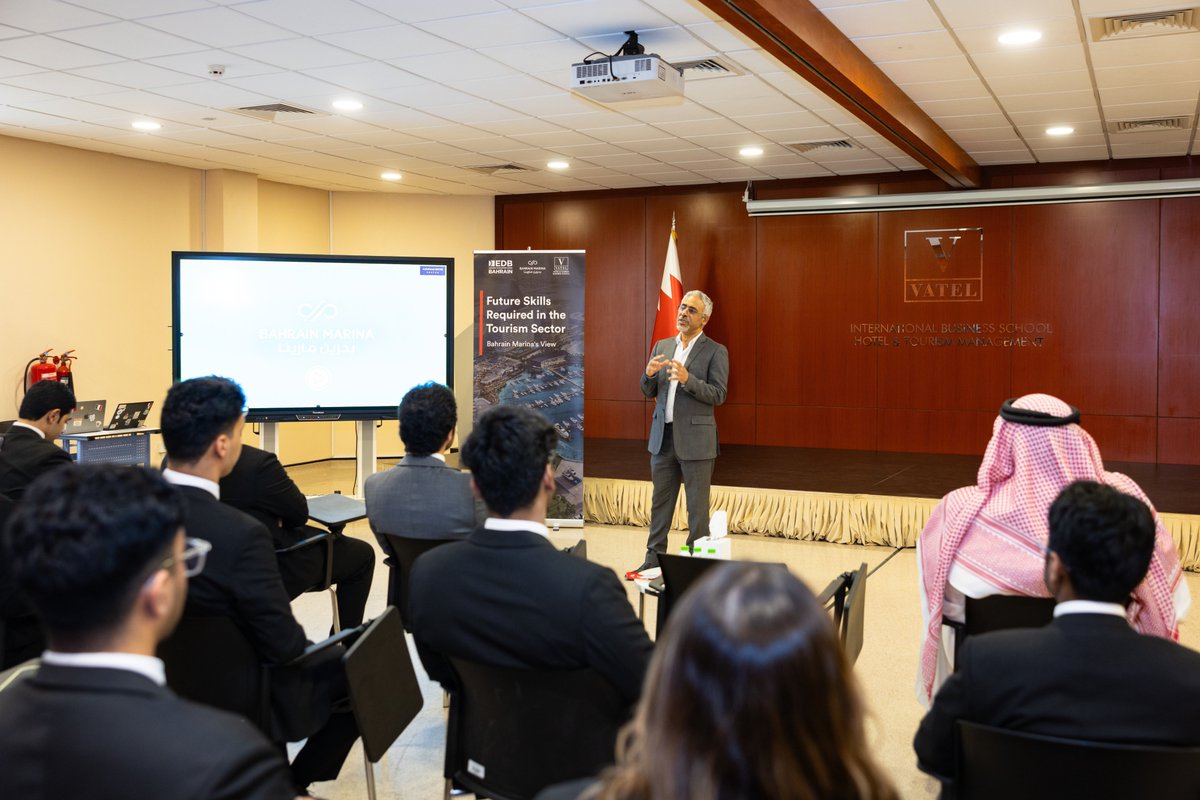 Bahrain EDB tweet media