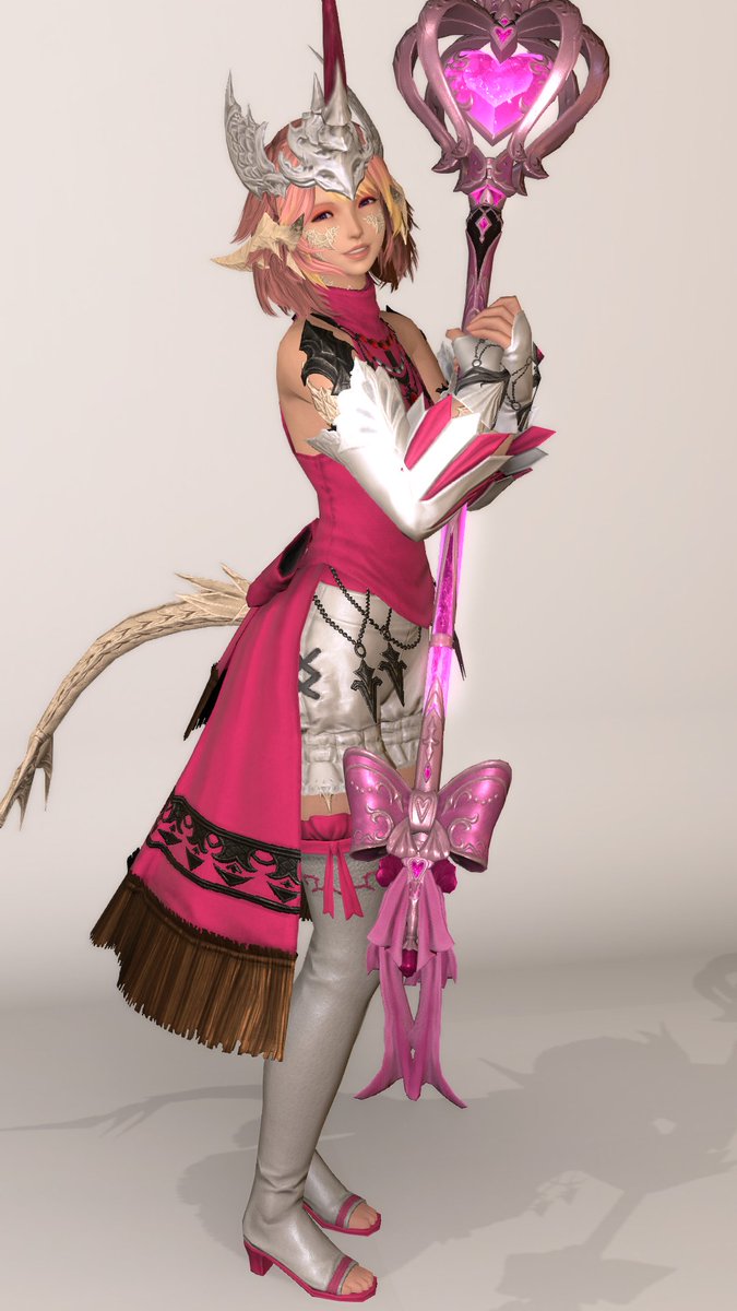 wingedefiance's tweet image. magical girl fit