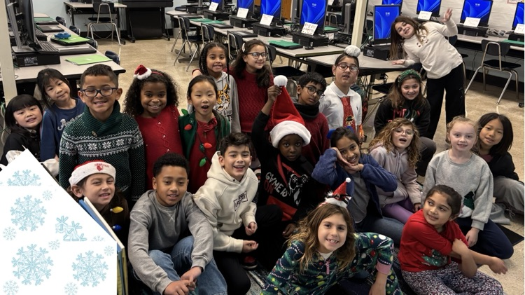 Hoping all of our Barnum families enjoyed the holidays, and wishing all of our Barnum Bobcats a very Happy and Healthy New Year!