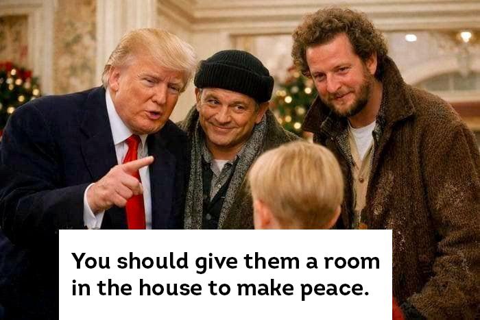 Шо ти? <a href="/realDonaldTrump/">Donald J. Trump</a>