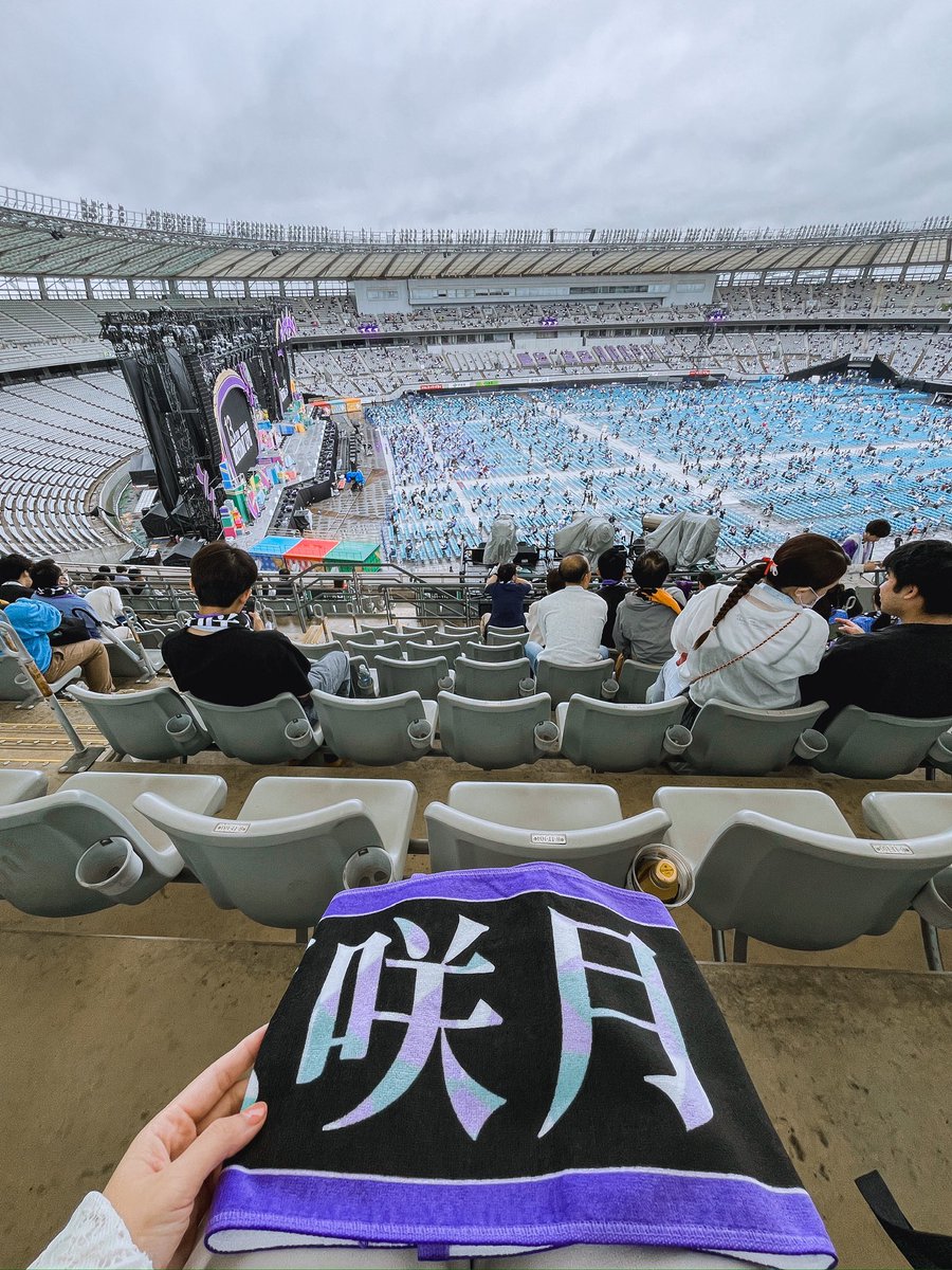 wfpjy's tweet photo. 2025年私が行った席

1. 幕張イベントホール (親子・女性エリア・2階Cブロック)
2. 味の素スタジアム (バックゲートスタンド上層バッ7上段B-31入口)
3. あなぶきアリーナ香川 (スタンド B GATE 12列)
4. 京セラドーム大阪 (1塁側上段11ゲート3列) https://t.co/RN1BUkFY9I