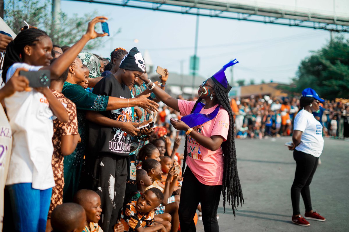 The WISE UP Calabar Carnival Campaign tweet media