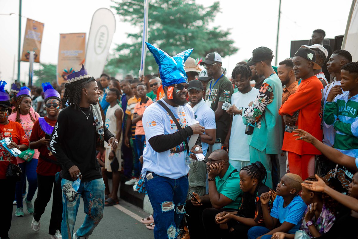 The WISE UP Calabar Carnival Campaign tweet media