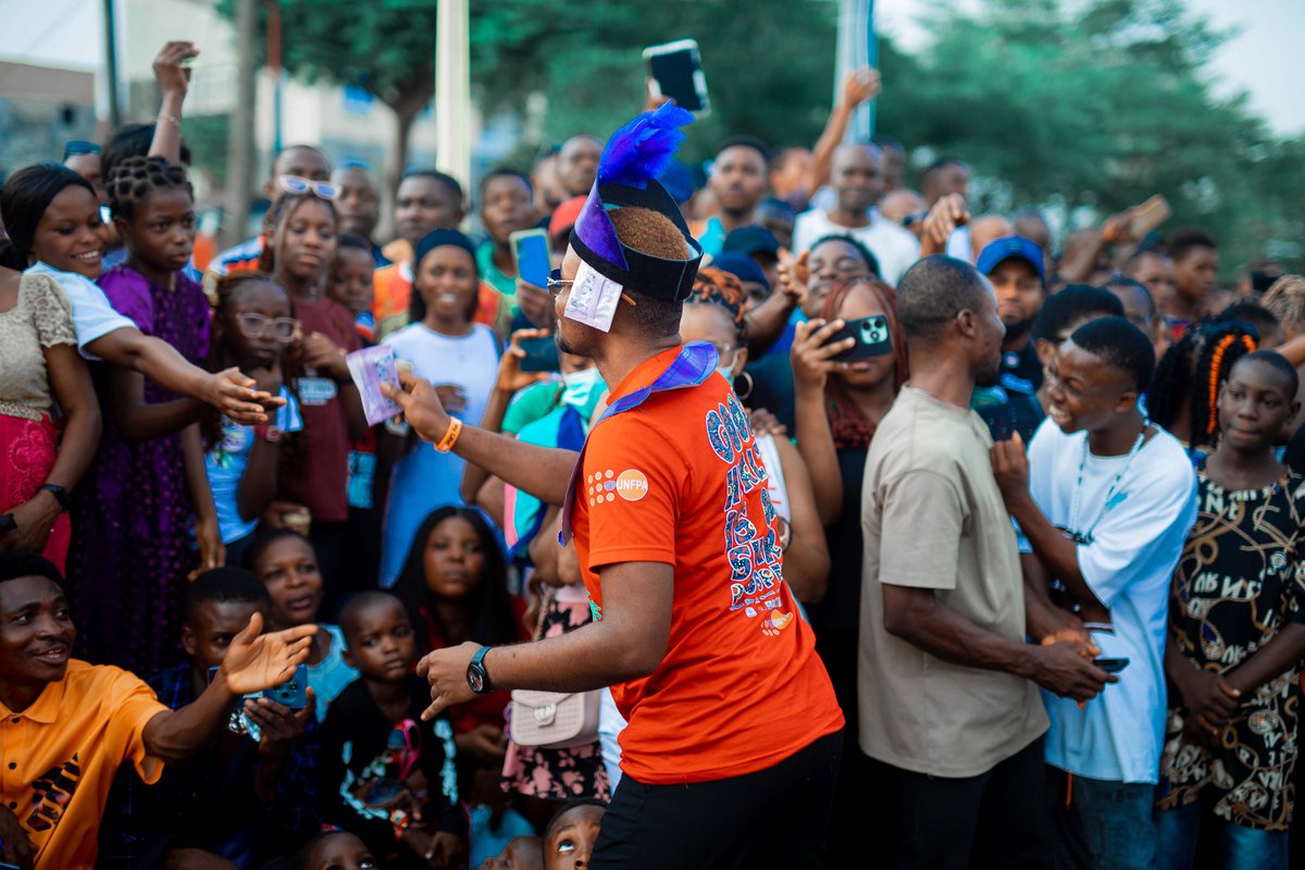 The WISE UP Calabar Carnival Campaign tweet media