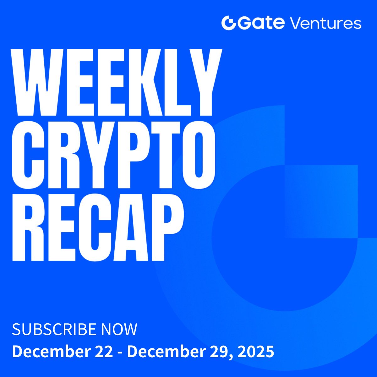 gate_ventures's tweet photo. #GateVentures Weekly Highlights
• @CantonNetwork +40% after DTCC plans to tokenize U.S. Treasuries, reinforcing institutional-grade RWA momentum on-chain.
• Toncoin +16.1% following Telegram’s expansion of NFT-enabled gifts minted on @ton_blockchain , highlighting distribution-driven adoption.
• $BTC (-0.8%) and $ETH (-1.76%) remained weak amid ETF outflows, but ex–Top 10 market cap +3.06%, signaling rotation into smaller, catalyst-led assets.
• @DWFLabs settled its first physical gold trade, underscoring crypto capital increasingly bridging into commodities and real-world assets.
Full recap here:
https://t.co/c6vsc4tjrL