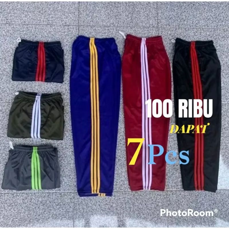 NandiaShop's tweet photo. Cek 100 Ribu 7 Pcs CELANA TRAINING DEWASA Panjang Unisex Olahraga. Dapatkan di Shopee sekarang! https://t.co/wYuphJFQDZ https://t.co/CtYgb3uUTl
