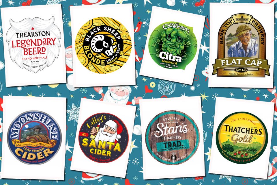 ManandScythe's tweet photo. Beer Board: https://t.co/7ql4F4HYzh
@Theakston1827 @BlackSheepBeer @OakhamAles @BankTopBrewery @FetchTheDrinks @lilleyscider @thatchers_cider 
#RealAleFinder https://t.co/vKFFLJ1QB8