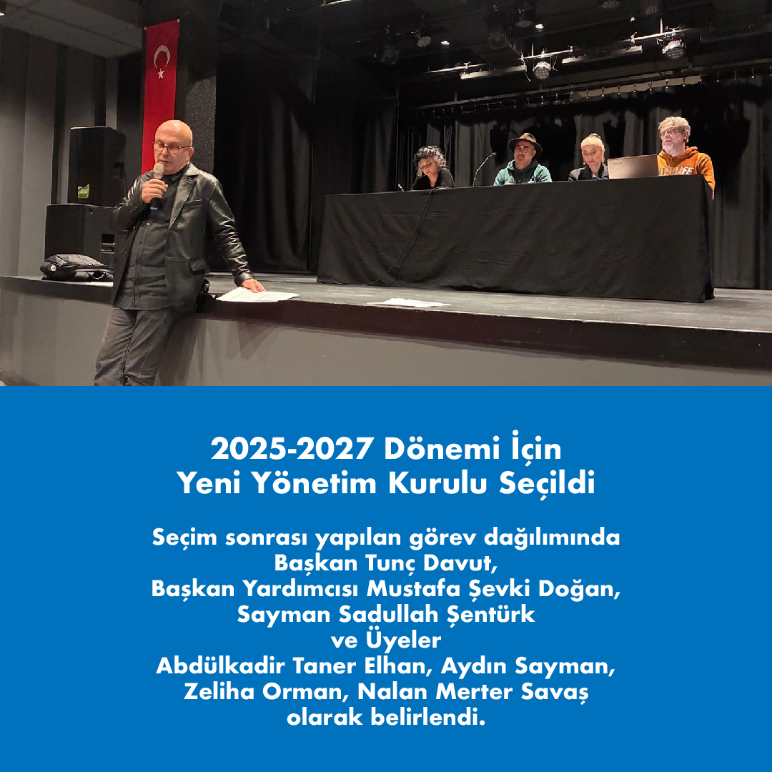 Sinebir's tweet photo. Sinebir 10. Olağan Genel Kurul Toplantısı Gerçekleşti

18 Aralık 2025 Perşembe günü Tarık Zafer Tunaya Kültür Merkezi’nde üyelerimizle bir araya gelerek Meslek Birliğimizin 10. Olağan Genel Kurulu’nu gerçekleştirdik. https://t.co/B5HfL9c4Ab