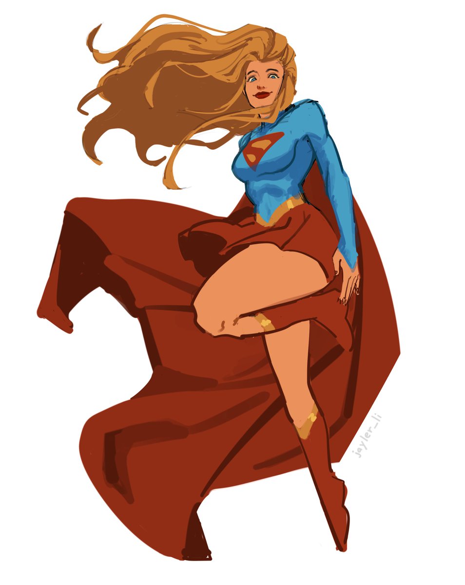 jayler_li's tweet photo. #Supergirl #dc https://t.co/KBs8JZypQu