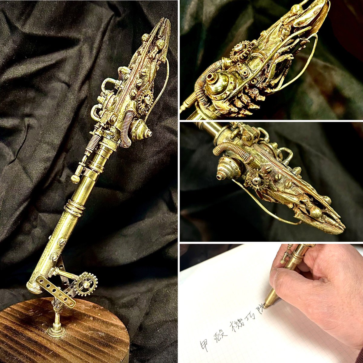 【新作】(甲殻機巧隊)
海老ペン

個展でお披露目

〈licoyas個展 with GALUCKTONE  〉

2026年1月9日(金)～18日(日)
(13日・14日は休み)
平日 15時～21時
土日祝 13時～19時
東京都台東区 カラカナ

ガラクトーンの在廊日 は11・12・17・18