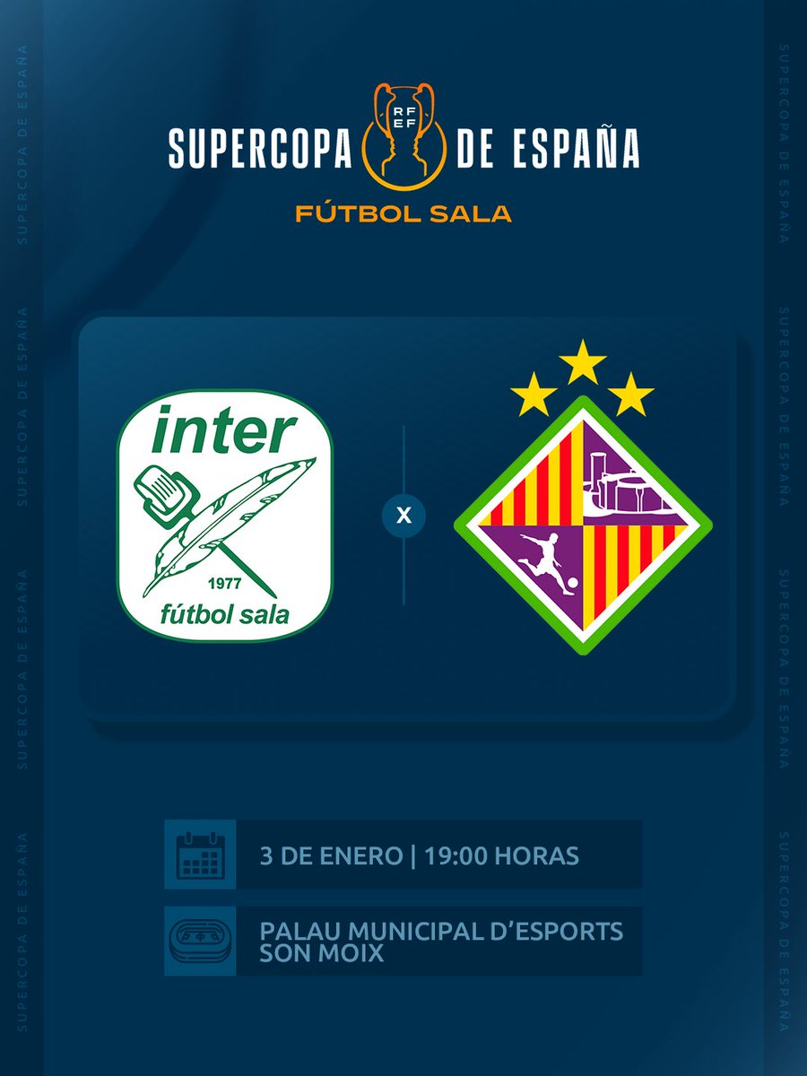 Illes Balears Palma Futsal tweet media