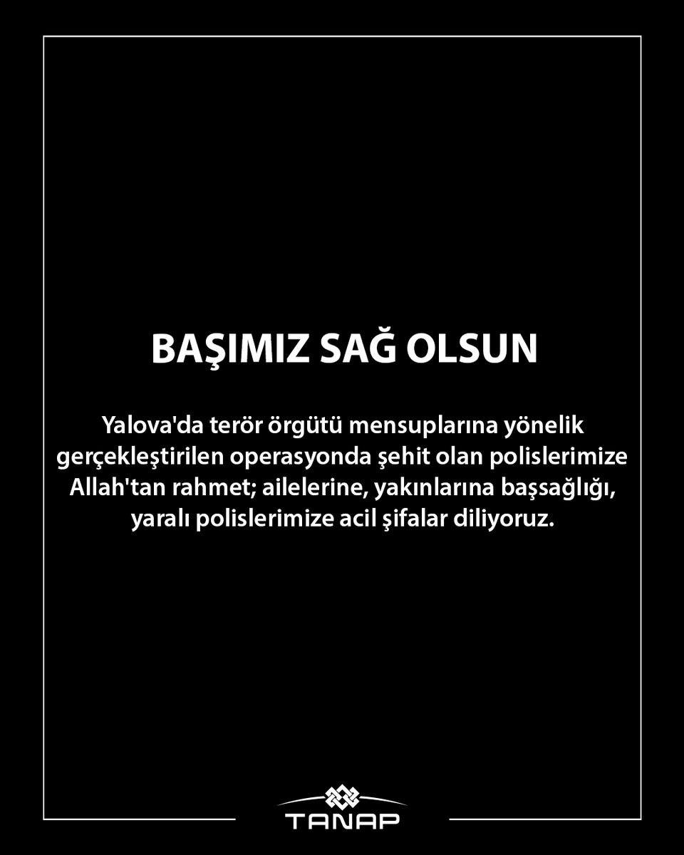 TANAP tweet media
