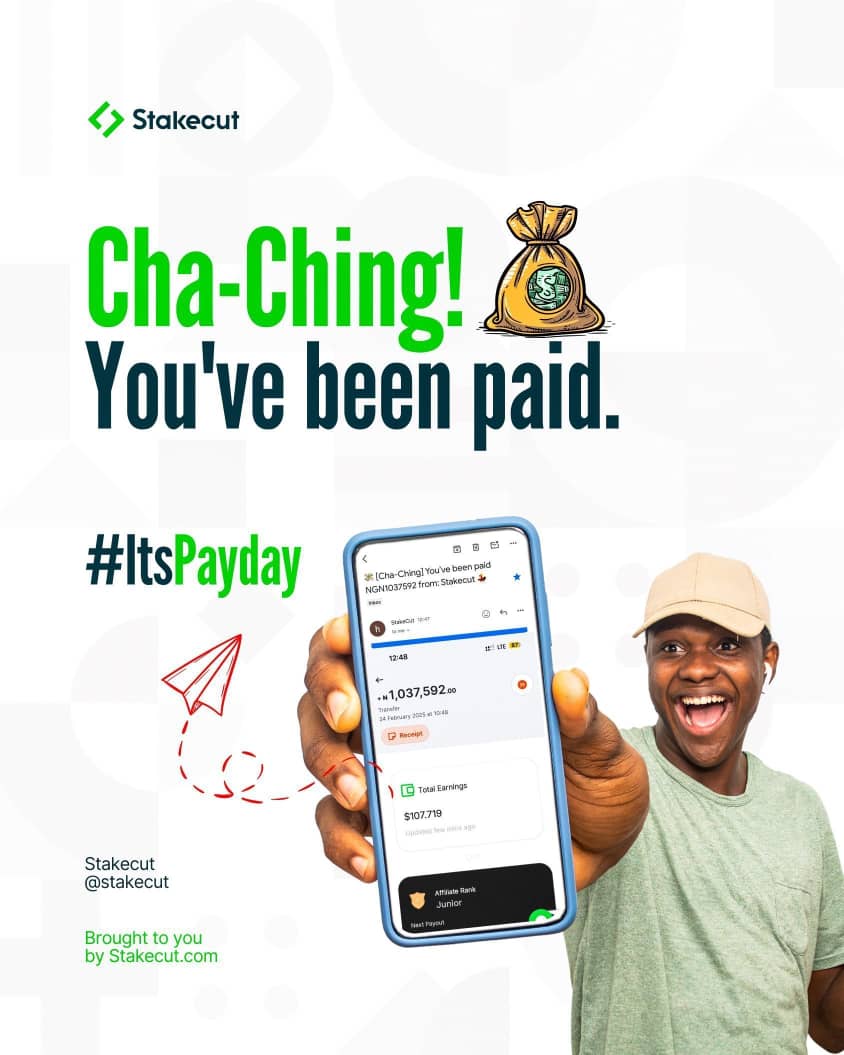stakecut's tweet photo. The last Cha-ching of 2025π₯³
Leave a heart β€οΈ if you collected all payouts from the 52 weeks in 2025π₯Ή
#Stakecut #payout #holidays #lastmonday https://t.co/Fte9jfGDJl