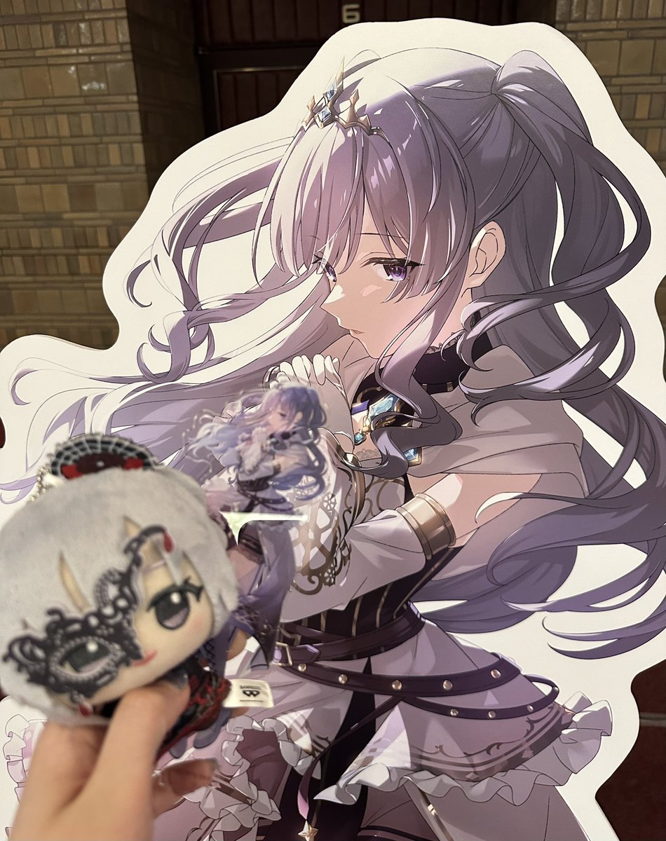 フィロ〜〜〜！！😭🩵 慈愛に満ちた役柄がまさに霧子にピッタリで