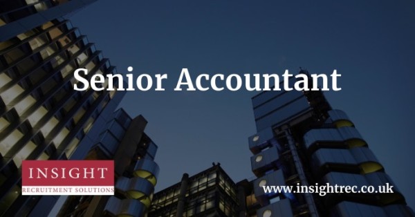 InsightRecSol's tweet photo. Get in touch! Senior Accountant. https://t.co/OeHp15F0t6 https://t.co/lFOb8oknv0