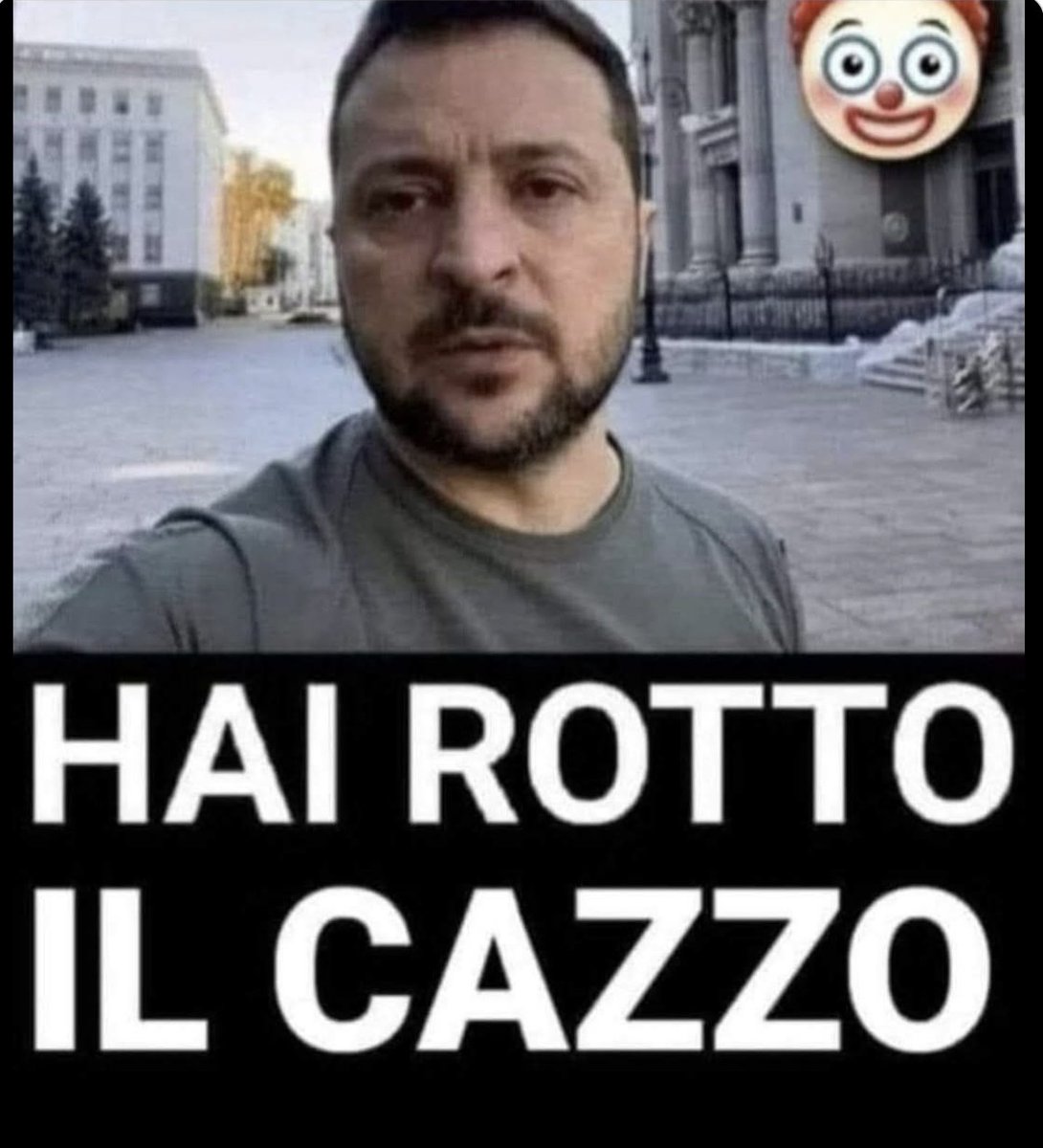 SabrySocial's tweet image. Chi è d’accordo con me che non si debba più dare un euro all’Ucraina, né per armi né per aiuti di alcun genere, e che in quattro anni abbiamo dato fin troppo?