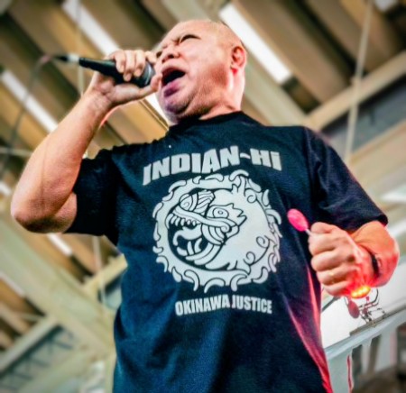 リスペクトするバンド、一人になっても倒れなかった不屈の漢が、俺達インディアンハイをまとい登場。最&amp;高！
#カデナロックフェス　
#インディアンハイ
#沖縄 #okinawa
#バンド #band
#ライブ #live