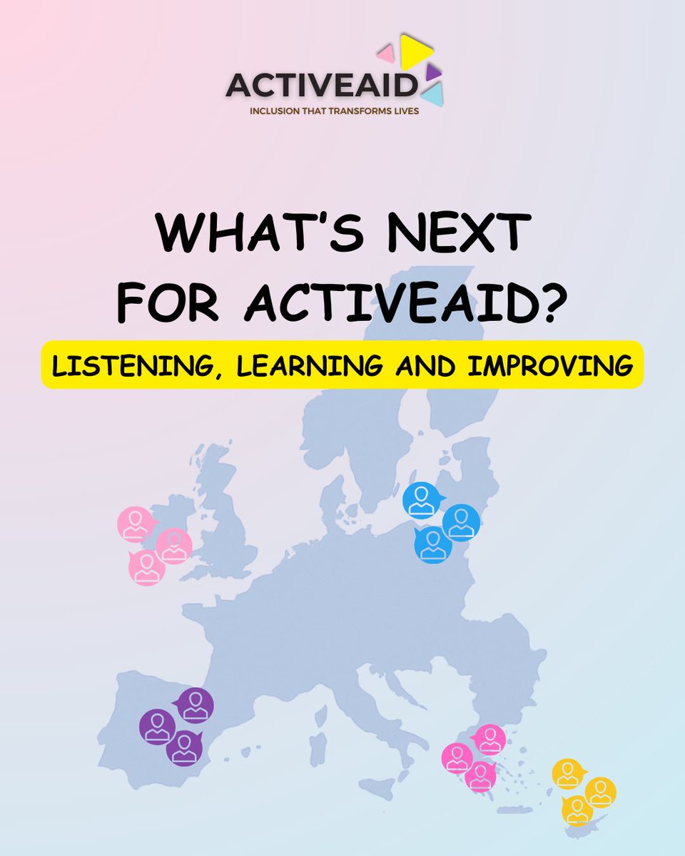 ActiveAid_'s tweet photo. ⭕ What’s next for ACTIVEAID?

In January, focus group discussions across partner countries will gather feedback from key stakeholders to refine and strengthen the training program.

#ActiveAid #LGBTQIInclusion #InclusiveHealthcare #TransRights #HealthcareEquality #PrideEveryDay https://t.co/fx162OAWcQ