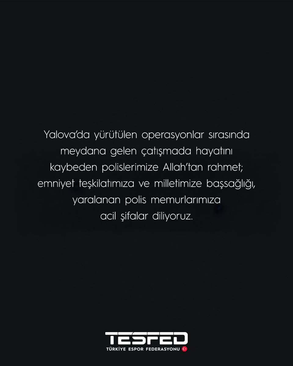 Türkiye Espor Federasyonu tweet media