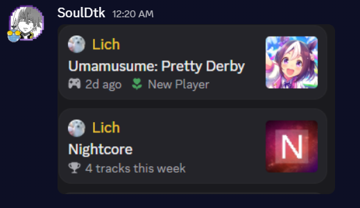 LichPy's tweet image. Apparently its illegal to catch a vibe these days