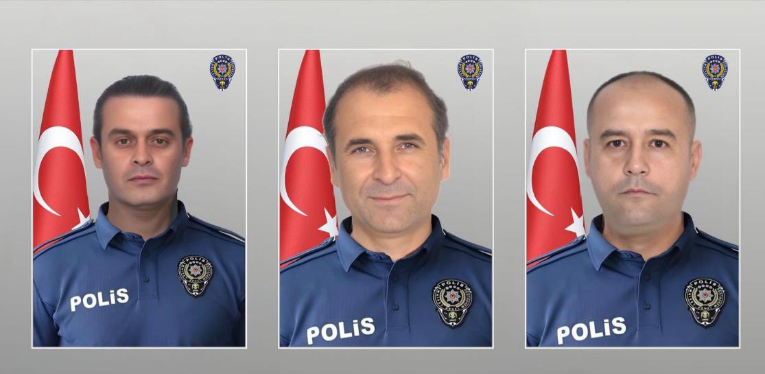 valisalihayhan's tweet photo. Yalova’da DEAŞ terör örgütüne yönelik yapılan operasyon sırasında çıkan çatışmada şehit düşen kahraman polislerimiz;
🇹🇷 Polis Memuru İlker Pehlivan,
🇹🇷 Polis Memuru Turgut Külünk ve
🇹🇷 Polis Memuru Yasin Koçyiğit’e Allah’tan rahmet; yaralı polislerimize ve bekçimize acil şifalar diliyorum.

Kahramanlarımızın ruhları şâd, makamları âli olsun. 

 Başımız sağ olsun. 🇹🇷