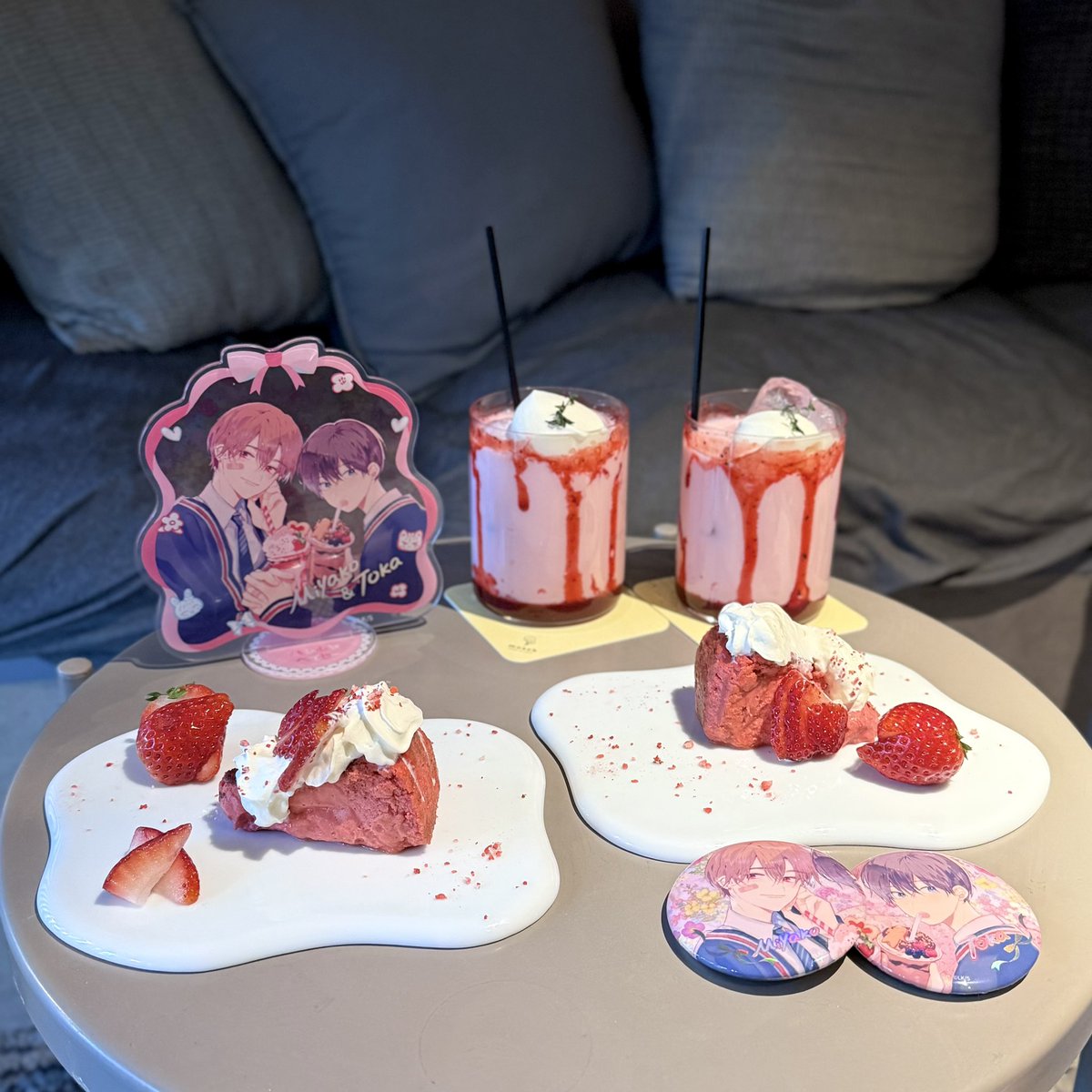 💝🍓
 #ハレルヤベイビー