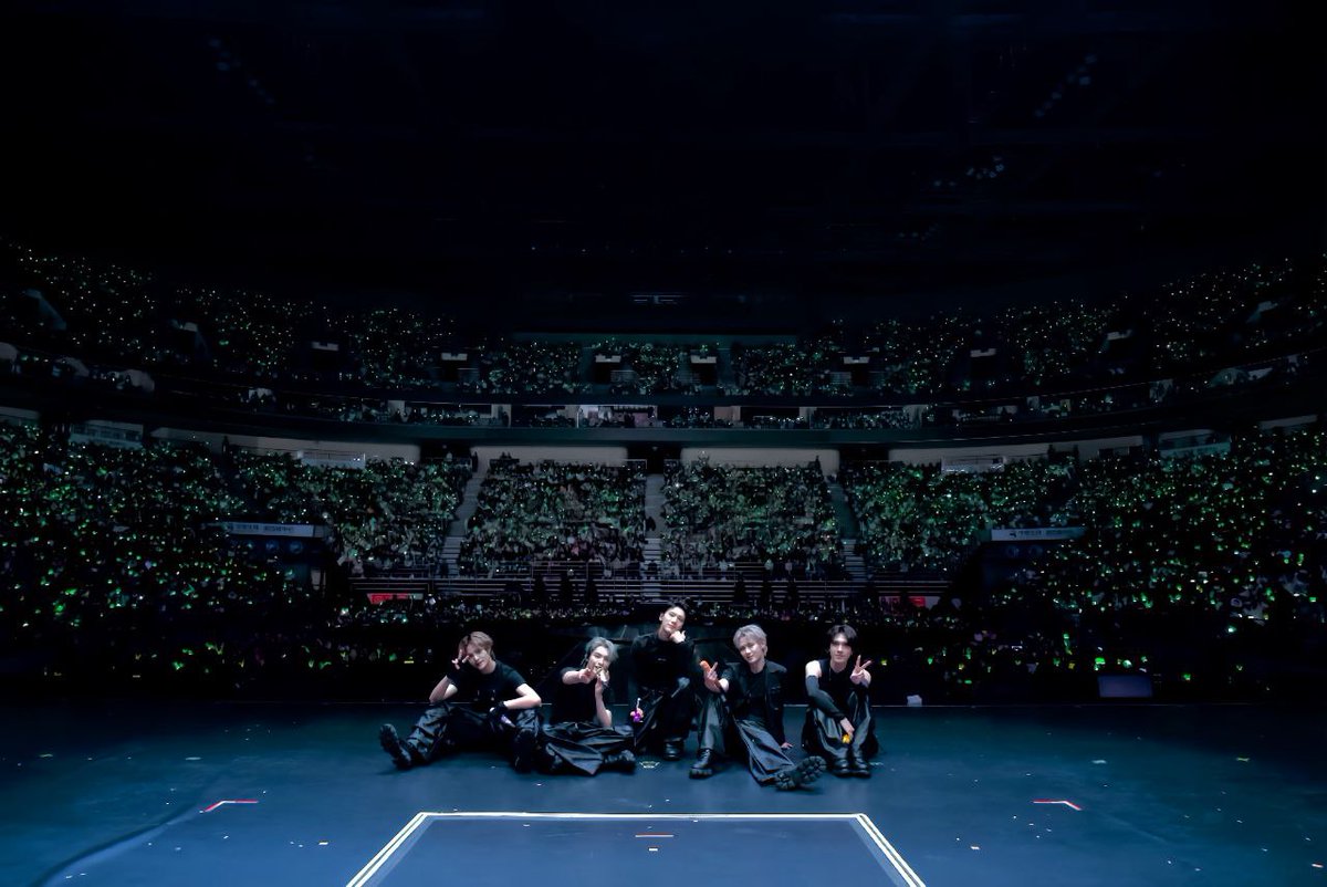 ahexng's tweet image. 2025 WayV Concert Tour [NO Way OUT] in BEIJING 💚with WayZenNi💚