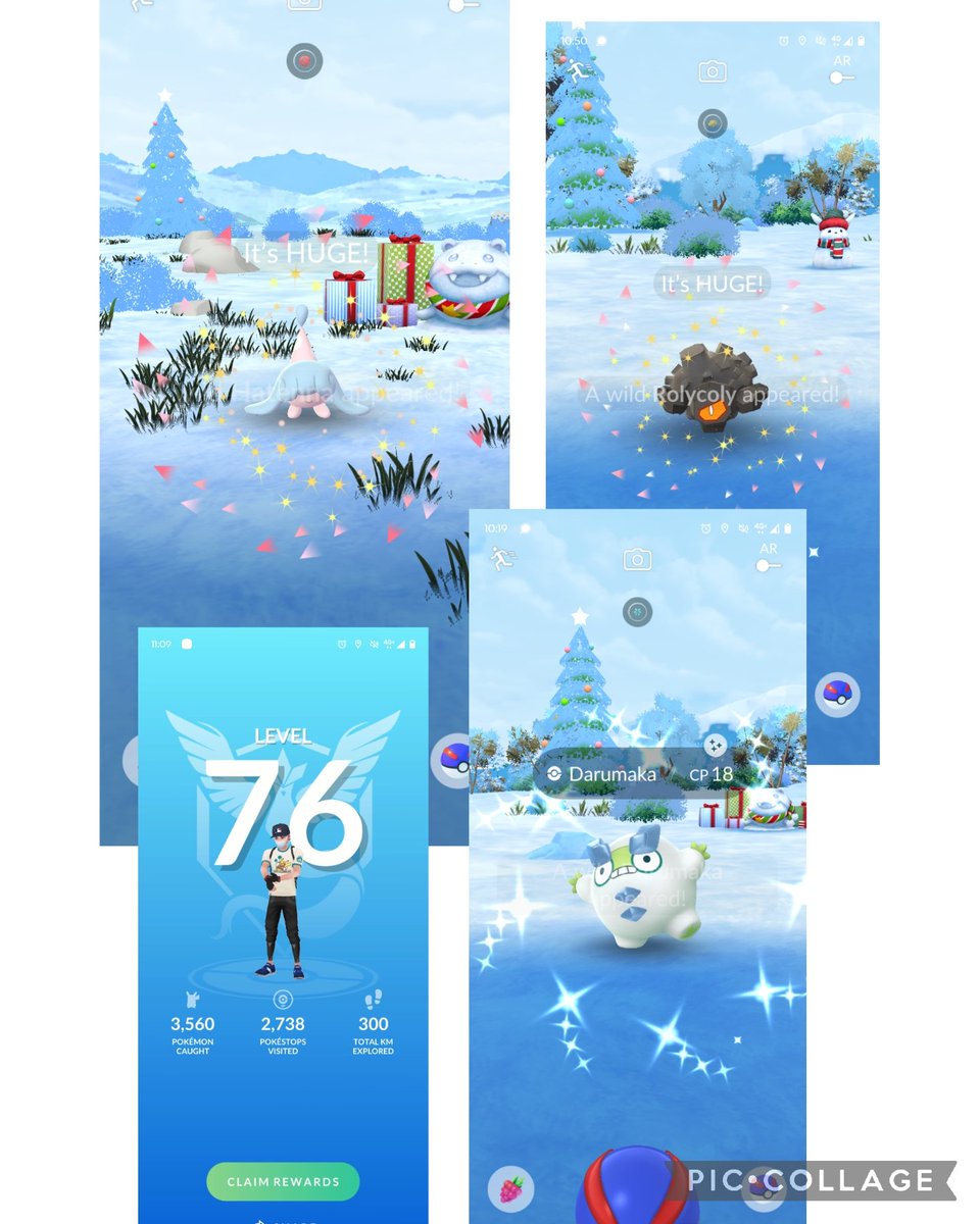 OldSkool4evr's tweet photo. L76 let's gooooo !🎉 Early morning run to level up, plus some nice XXL and a shiny ! ✨ ✨ ✨
#ShinyPokemon #ShinyCheck #PokemonGO #PreciousPaths #PokemonGOfriend #Level76 #PokemonGOfriends #Pokemon
#ポケモンGO #ポケモン https://t.co/JatSSzfeGW
