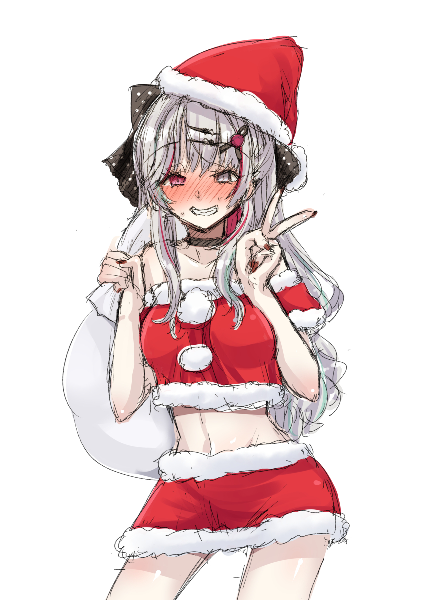 「まだ年変わってないからほぼクリスマス」|ぇぃたいさのイラスト