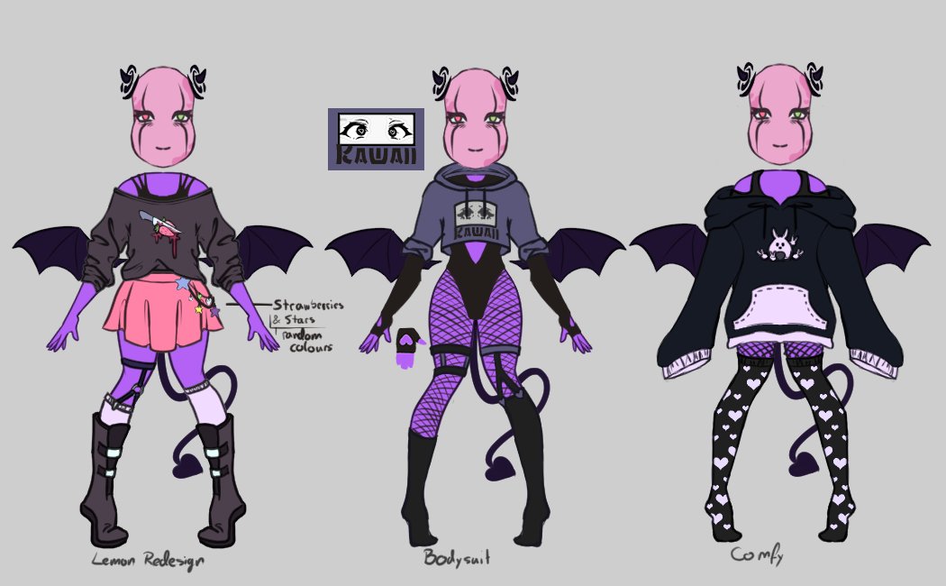 LeDemon_Hyru4's tweet photo. @MintyCosmos I found this by accident, and can't believe how pretty and cute this model style looks! The rigging is amazing, the toggles look so good :o 
I would love one for my Potato-Head, after reading TOS and the comms, feel free to adjust the outfit as necessary
Thank you! Good luck all! https://t.co/Z6yrwFbzI6