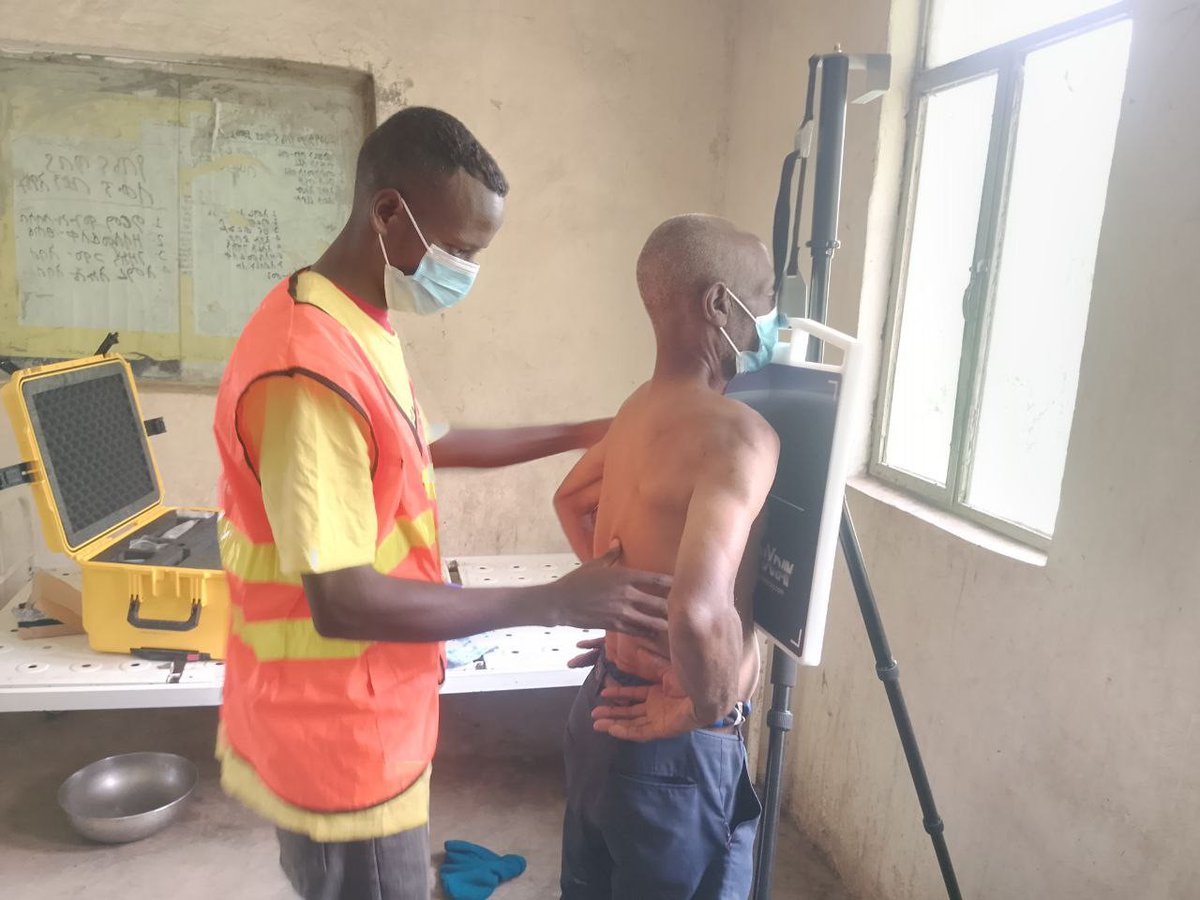 bezapposterity1's tweet photo. #TBREACH #Wave11 | Melkoza, #GofaZone
#BPDO is bringing TB and lung health services closer through mobile outreach—house-to-house screening, modern diagnostics, and strong follow-up to improve early detection, care, and prevention. https://t.co/4n9LWICbaq
