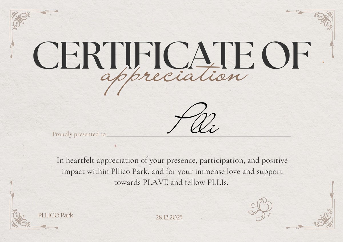 jezz_jeon21's tweet photo. I’m really happy I got to meet such amazing people on this server. Thank you so much to everyone who nominated me—I honestly didn’t expect it, and it means a lot to me. Cheers to more years with you all.💙💜🩷❤️🖤
#PLLICOAwards2025
#YearEndWithPLLI
#PLLICOPARK https://t.co/eWmD5Kimzt