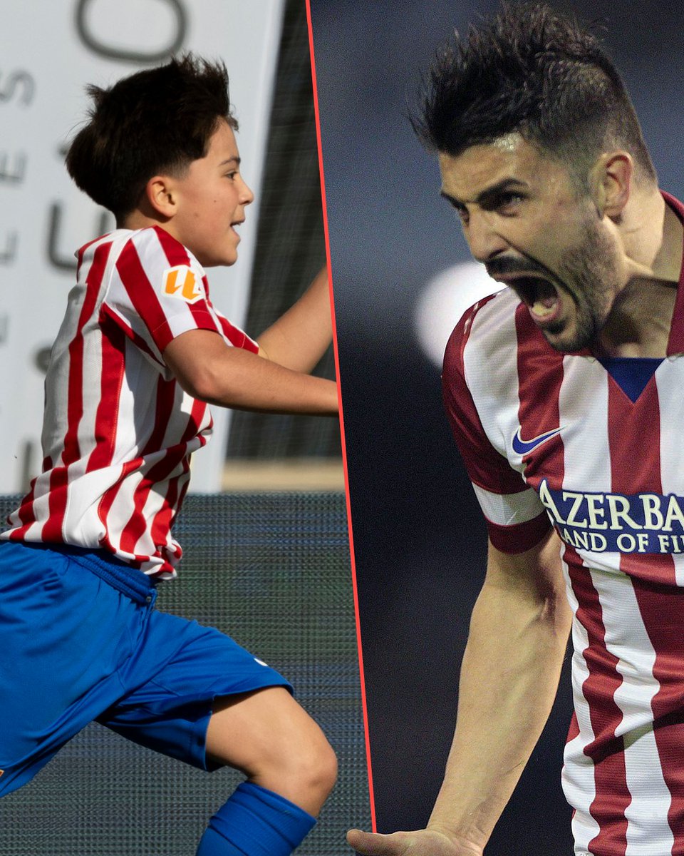 𝐷𝑒 𝑝𝑎𝑑𝑟𝑒𝑠 𝑎 ℎ𝑖𝑗𝑜𝑠...❤️🤍

<a href="/Atleti/">Atlético de Madrid</a> | #LALIGAFCFUTURES