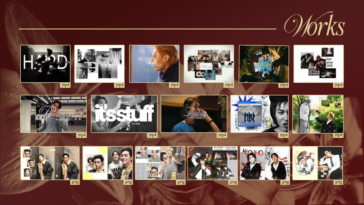 keonholds's tweet photo. ( 🪩 ) ⋆ rui's 2025 wrapped in media 𓄹 . ִ ֗ https://t.co/A21uwTu9A0