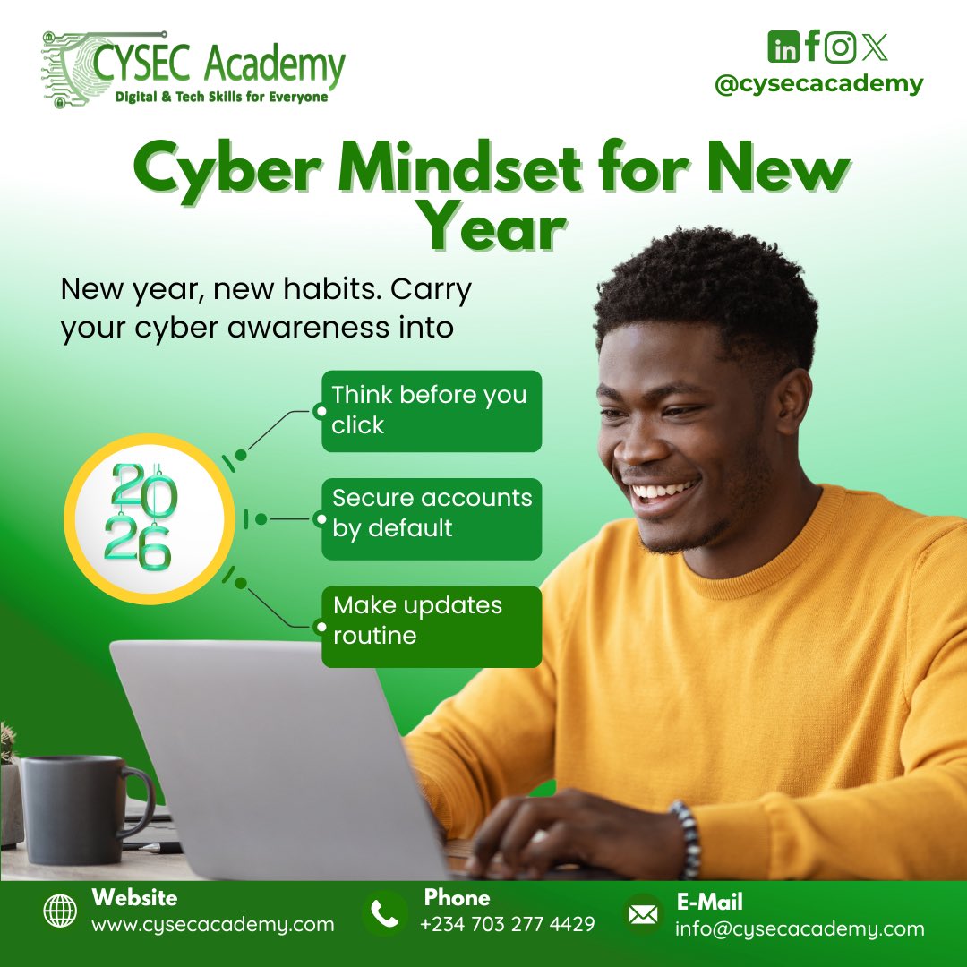 CYSECAcademy tweet media