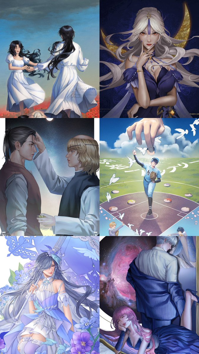 Kokotuo__'s tweet image. My art in colors 🌈