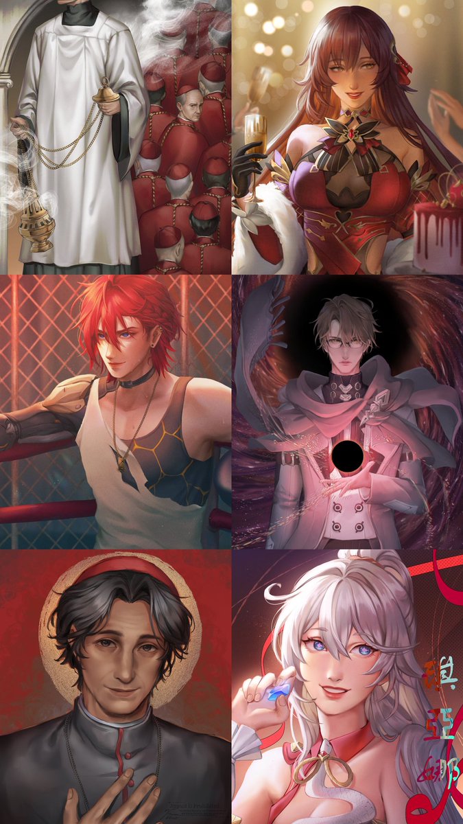 Kokotuo__'s tweet image. My art in colors 🌈