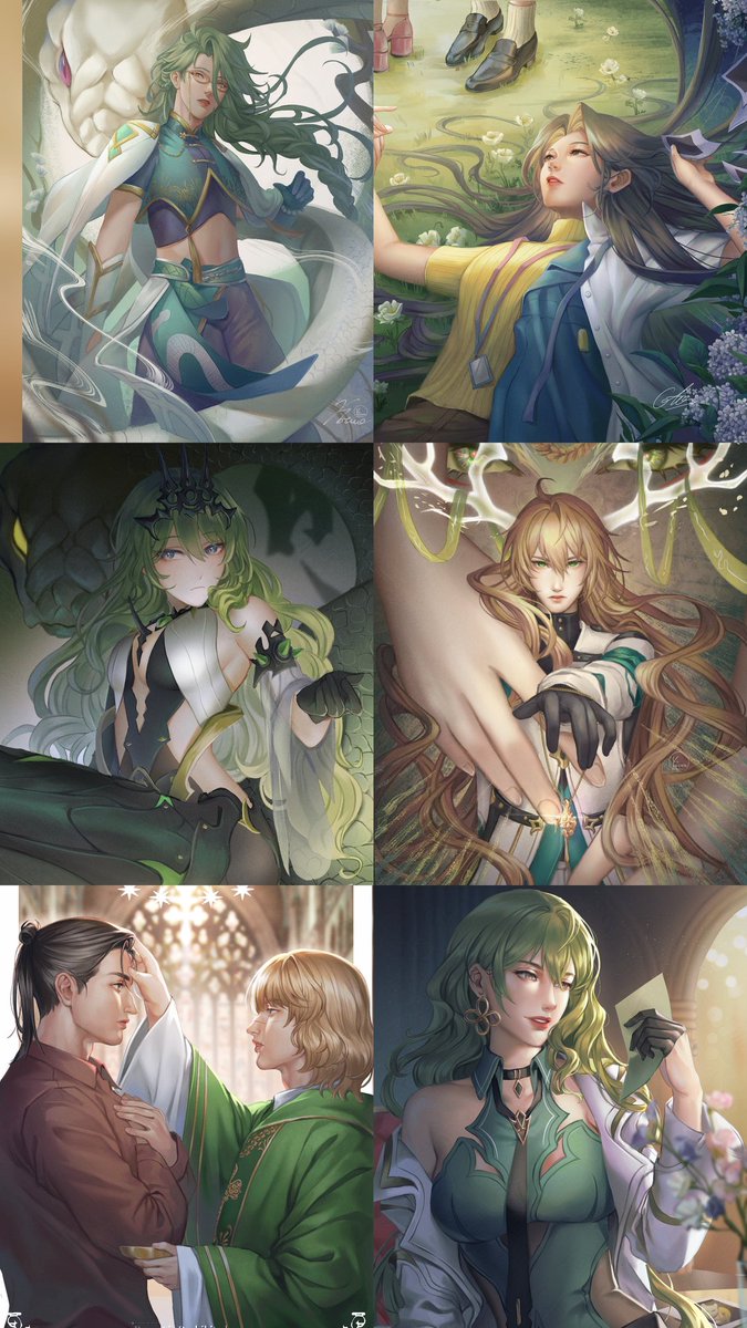 Kokotuo__'s tweet image. My art in colors 🌈